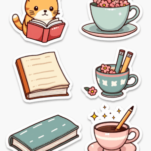 Journal Stickers - Sheet v47